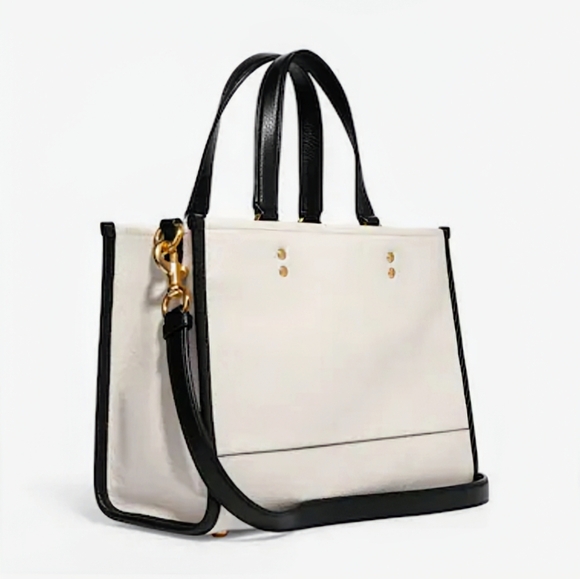 COACH X Disney Villains, NWOT, Cruella Motif, Dempsey Carryall & Wristlet Set - Picture 3 of 13